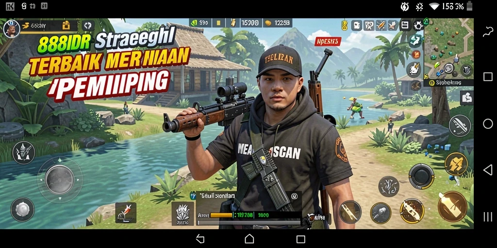 Tangkapan layar permainan <strong>888IDR</strong> yang menampilkan strategi cerdas dan grafis memukau.