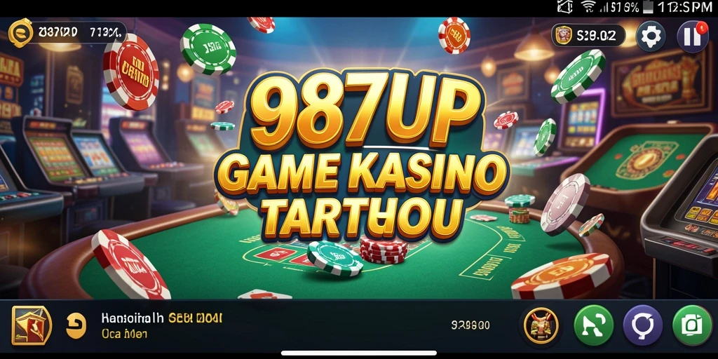 Tampilan gameplay Kasino yang menarik dan interaktif.