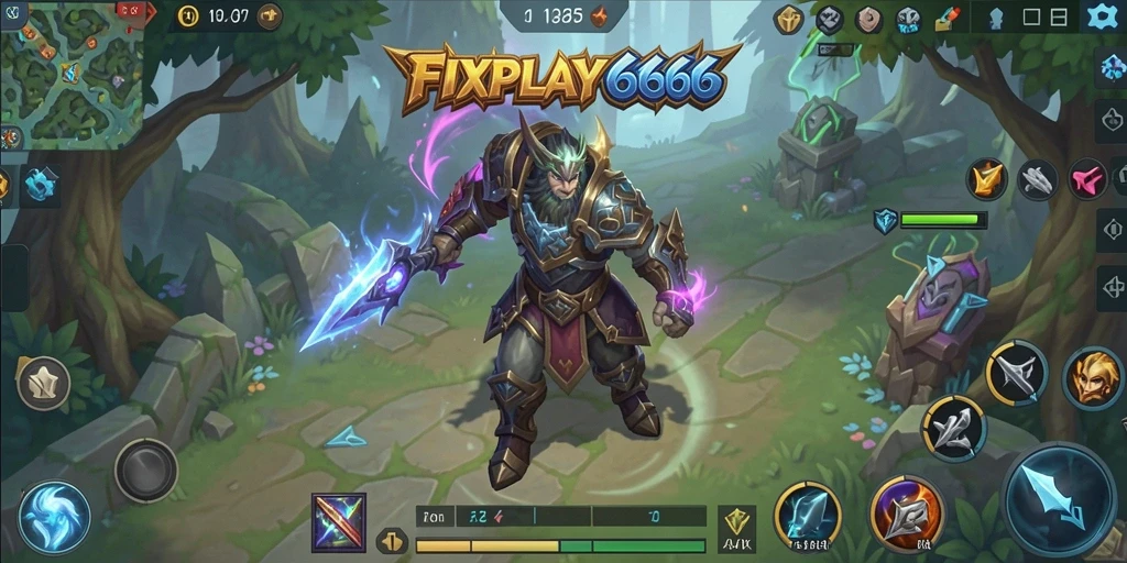 Tampilan menakjubkan dari gameplay FIXPLAY666 yang memikat.