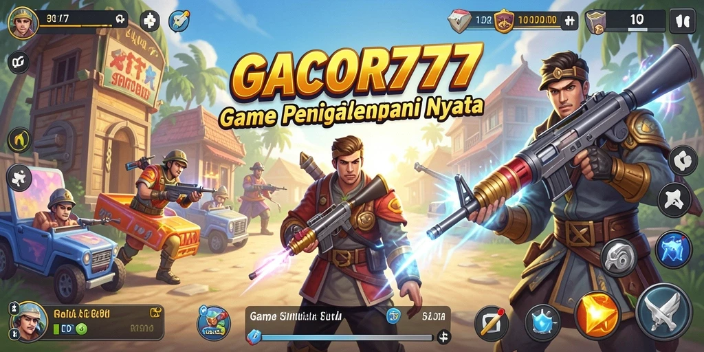 Tampilan screenshot GACOR777 menampilkan aksi seru dalam simulasi.
