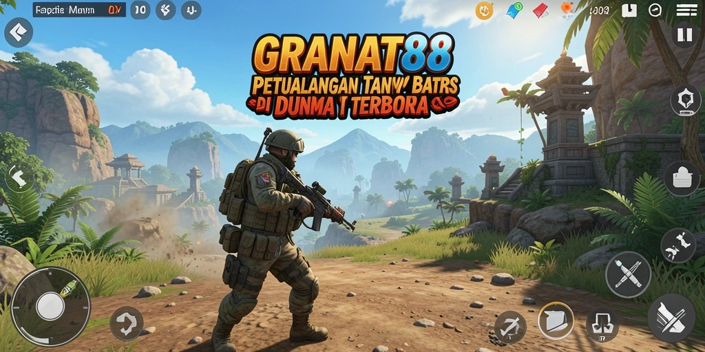 Gameplay GRANAT88 yang menakjubkan dalam dunia terbuka.