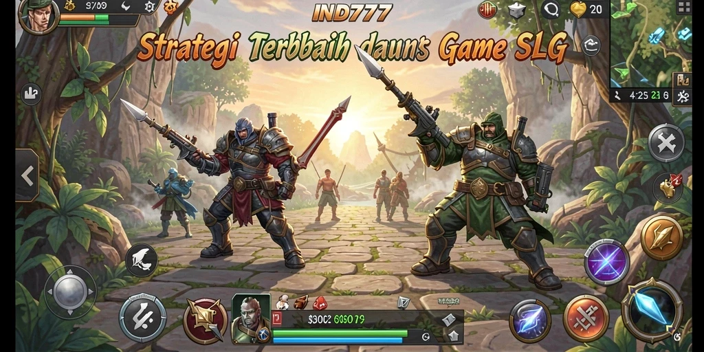Tampilan gameplay IND777 yang mendebarkan dan strategis.
