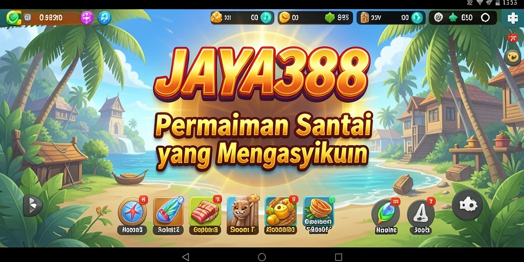 Tampilan gameplay seru dalam JAYA388 yang penuh tantangan.
