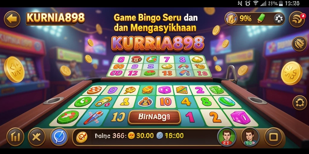Tampilan gameplay menarik dari KURNIA898 yang memikat.