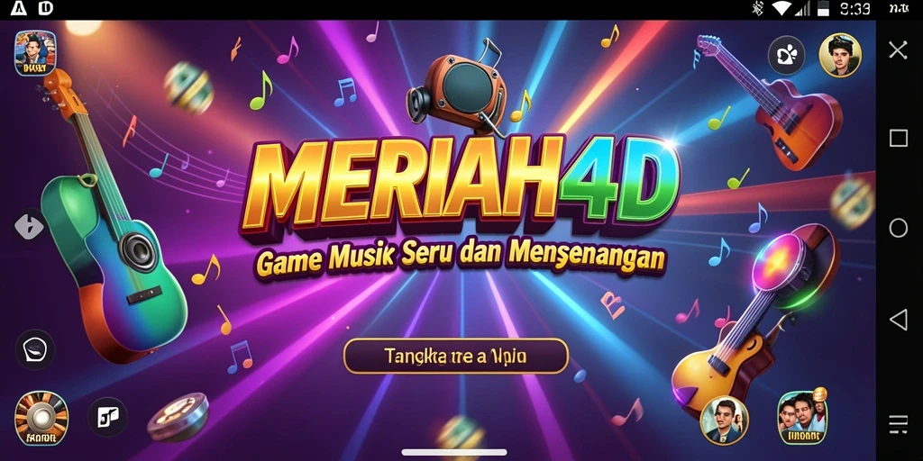 Tampilan gameplay MERIAH4D yang menarik dan interaktif.