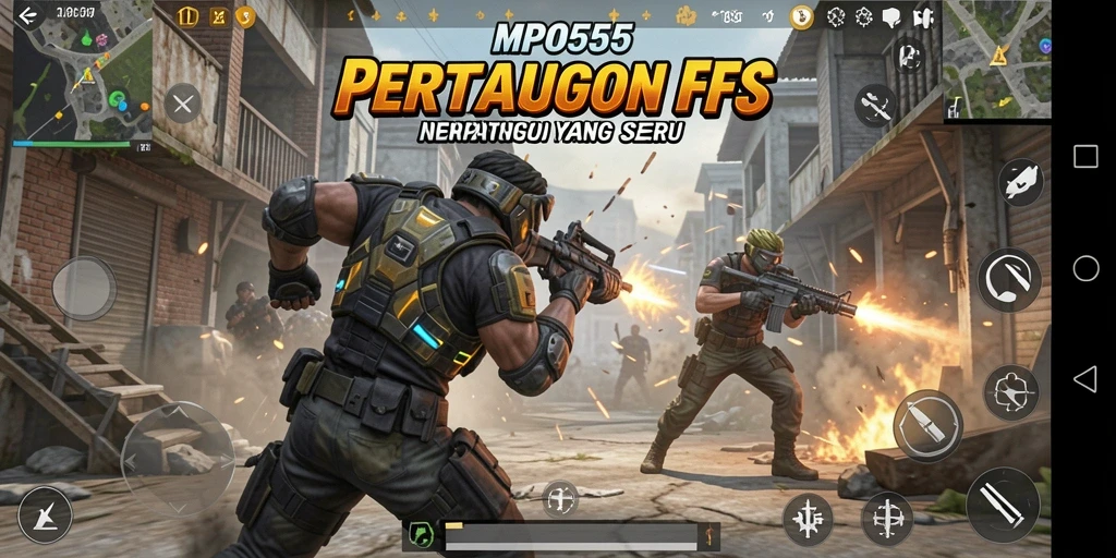 Tampilan gameplay MPO555 yang penuh aksi dan mendebarkan.