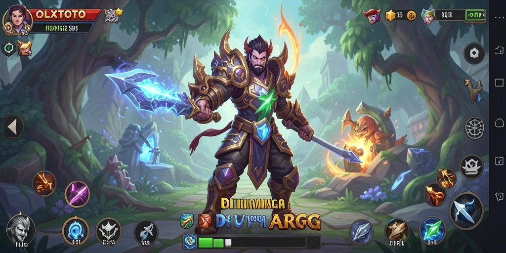Tampilan gameplay OLXTOTO yang seru dan penuh aksi.
