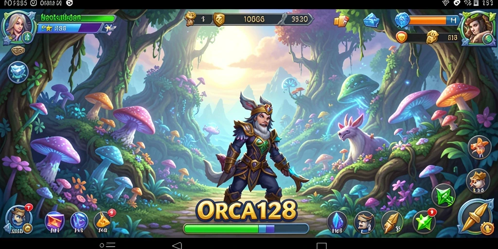 Penggalian rahasia di hutan mistis ORCA128.