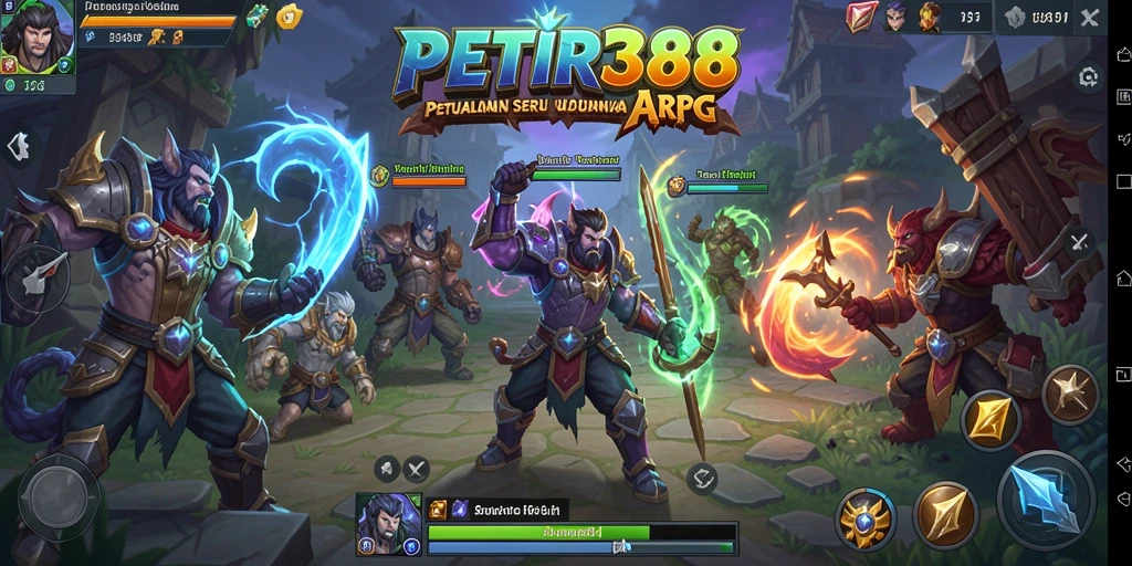 Gameplay menegangkan dan grafis memukau di PETIR388.