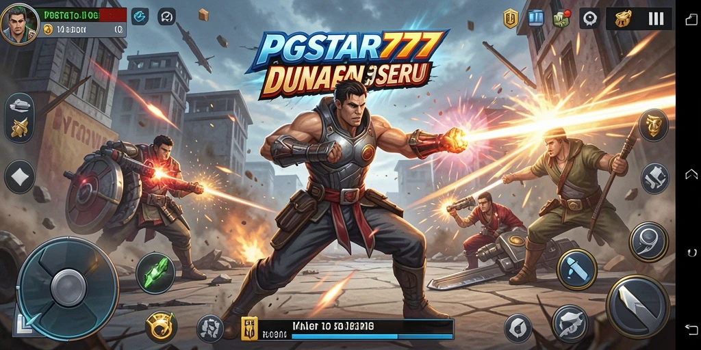 Tampilan gameplay seru dan menegangkan dari PGSTAR777.