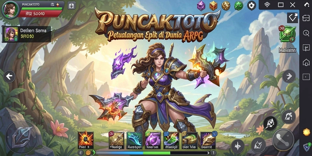 Gameplay seru PUNCAKTOTO yang memukau di dunia ARPG.