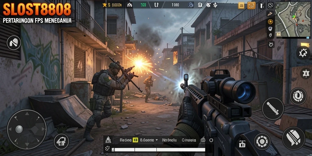 Gameplay SLOST8808 yang mendebarkan dan menantang.