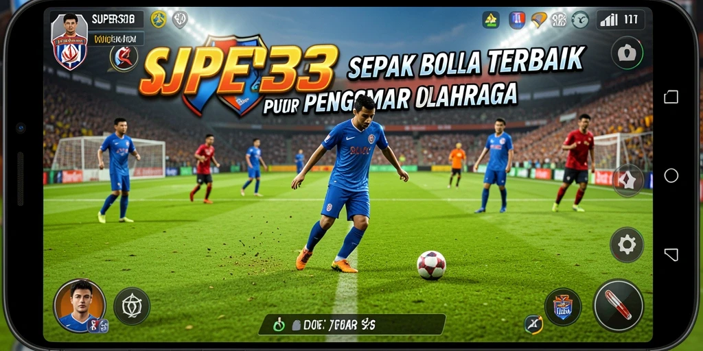 Tangkapan layar dari gameplay SUPER33 yang seru dan mendebarkan.