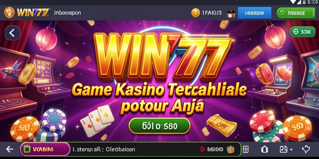 Tangkapan layar dari gameplay menarik WIN777.